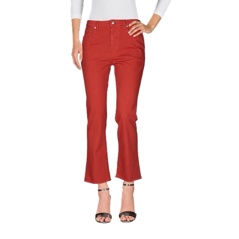 Golden Goose Red Jeans